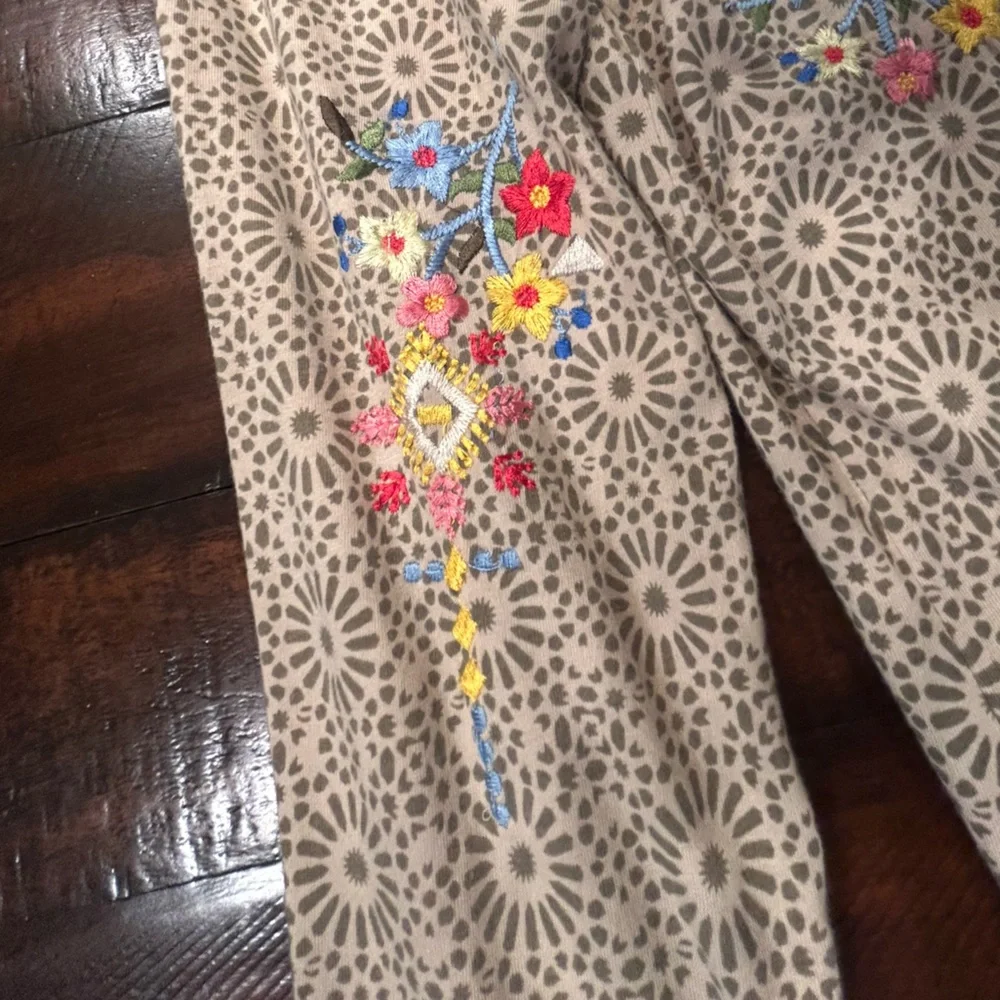 NWOT Sundance Sunny Disposition Embroidered Top Size M - Picture 6 of 9